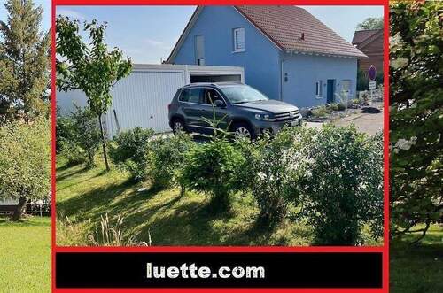 Aussenansicht - Sofort beziehbares, freist. modernes EFH, EBK mit Essbar, Doppelgarage, Blick, ruhige, sonnige Sackgassenlage, Wärmep...