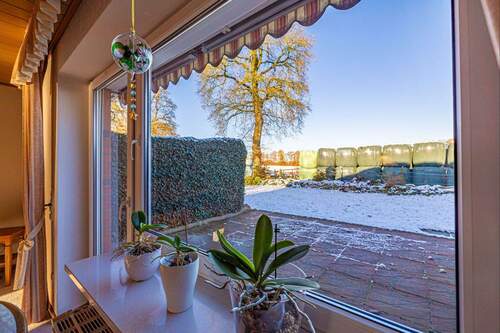 Wohnzimmer mit Terrassenzugang - 