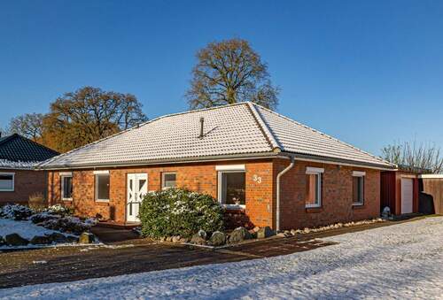 Ebenerdiges Wohnen in Feldrandlage - Ebenerdiges Wohnen in Feldrandlage