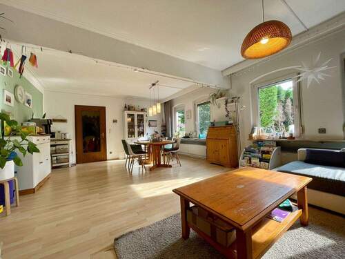 Wohn-/Essbereich_EG - 1 Zimmer Doppelhaushälfte in Waiblingen