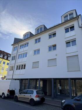 Hausansicht - Gemütliches Büro in der Bahnhofsvorstadt inkl. TG-Stellplatz