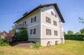 Objektansicht - 4-Zimmer Obergeschosswohnung mit Balkon und Gartenanteil in Peiting