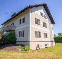 4-Zimmer Obergeschosswohnung mit Balkon und Gartenanteil in Peiting