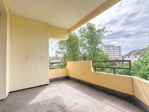 Balkon - Etagenwohnung mit 93,00 m² in Bad Schwartau zum Kaufen