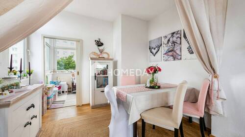Esszimmer 1 - Etagenwohnung mit 86,00 m² in Berlin zum Kaufen
