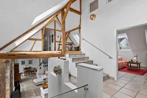 Treppen aufwärts - 