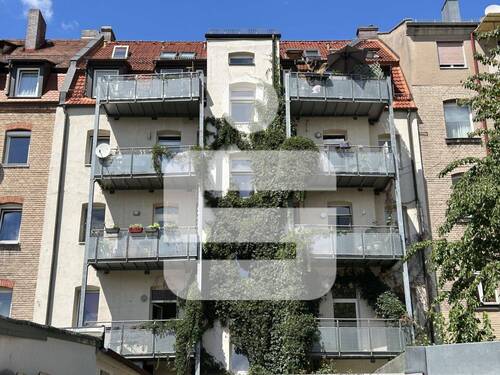 Titelbild - toll geschnittene Wohnung im 1. Stock...2,5-Zi.-Eigentumswohnung in Nürnberg-St. Johannis