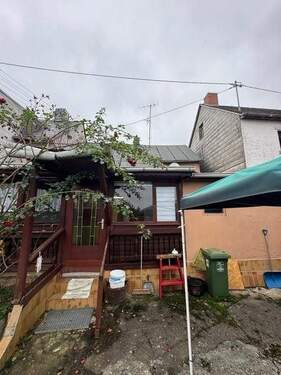 4 Rückseite - 4 Zimmer Doppelhaushälfte in Gondershausen