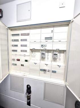 Haustechnik: Zählerschrank - 