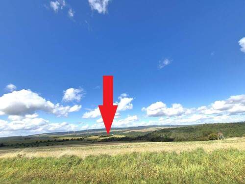 Lage des Ortes im Hunsrück - 