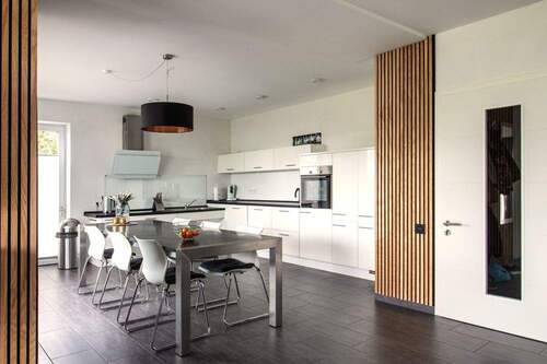 Küche mit Essplatz - 