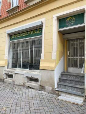 Ladenansicht - 2 Zimmer Büro zur Miete in Plauen
