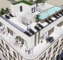 Moderne Apartments mit Solarium, Pool & Strandnähe - Torrevieja