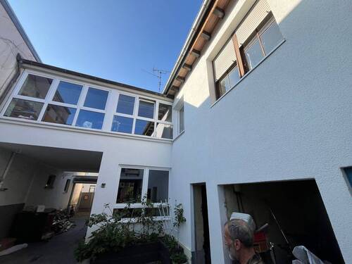Innenhof - 8 Zimmer Etagenwohnung zum Kaufen in Pfungstadt