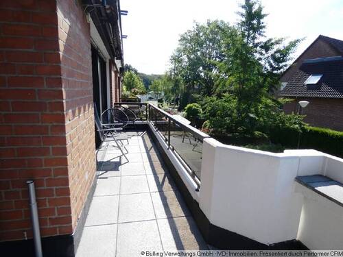 Balkon - 3 Zimmer Etagenwohnung in Dortmund