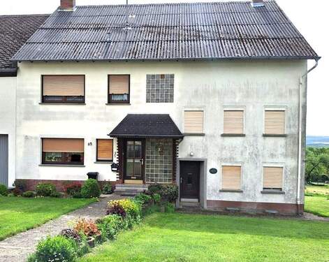 Linke Haushälfte bewohnbar - 