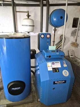 Öl-Zentralheizung - 