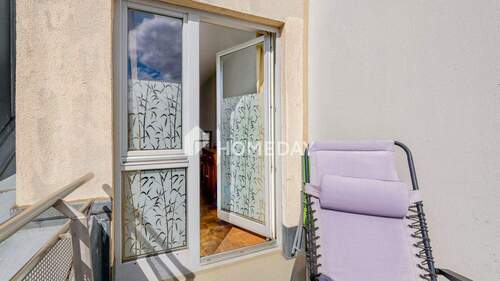 Balkon 2 - Etagenwohnung mit 78,00 m&sup2; in Berlin zum Kaufen