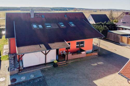 Haupthaus Außenansicht Innenhof - 