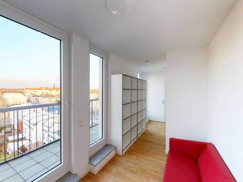 Ansicht II: Gemeinschaftsraum - 