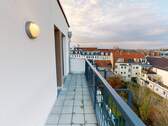 Ansicht I: Private Dachterrasse - 