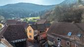 Blick aufs Haus und Umgebung - 