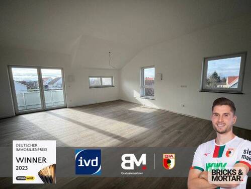 Titelbild MH-036 - 4 Zimmer Etagenwohnung zur Miete in Deiningen