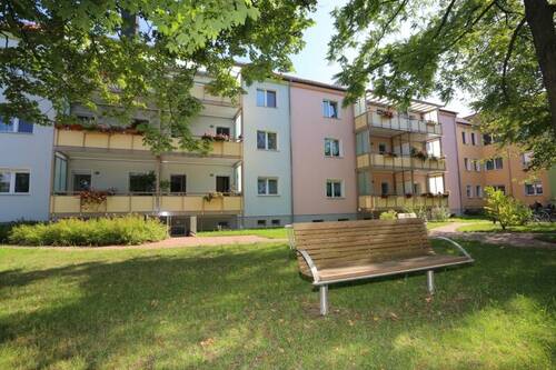 Detailansicht - 3 Zimmer Etagenwohnung zur Miete in Dessau-Roßlau