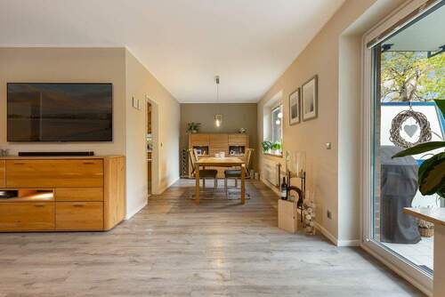 Offener Essbereich - Etagenwohnung mit 83,10 m² in Hamburg zum Kaufen
