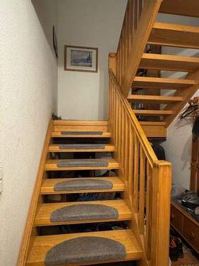 Treppe zum Obergeschoss - 