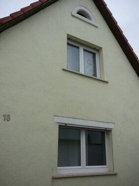 Haus Vorderansicht - 3 Zimmer Einfamilienhaus zur Miete in Worms