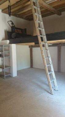 Teil der Scheune - Einfamilienhaus mit 74,80 m&sup2; in Worms zur Miete