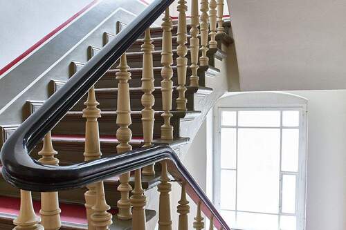 Treppenhaus Gartenhaus - 