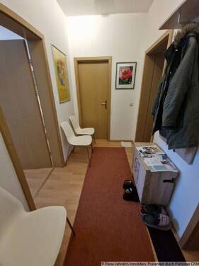 Flur - 2 Zimmer Etagenwohnung in Chemnitz