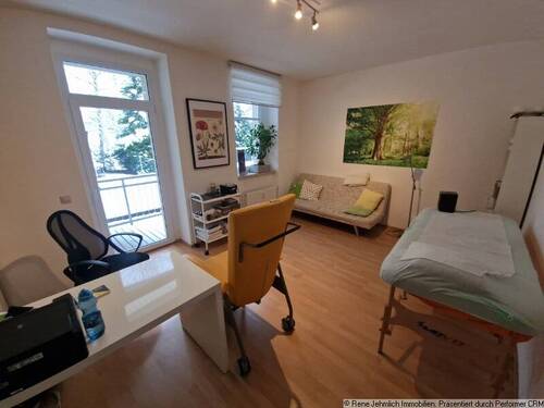 Schlafzimmer jetzt Praxisraum 2 - 