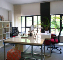 Bürofläche 1a in Zeisehalle, Altona - flexibel, möbliert, Community - Hamburg Ottensen