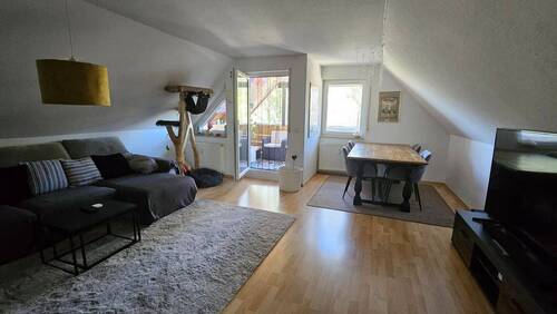 Wohn-Essbereich - 3 Zimmer Etagenwohnung zum Kaufen in Langenargen