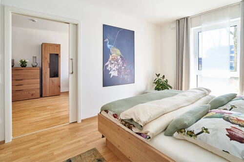 Musterwohnung / Abbildungen unverbindlich und nicht detailgetreu. Wohnungen - 3 Zimmer Etagenwohnung in Gottfrieding
