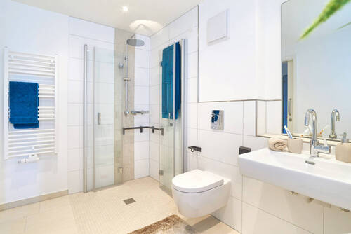 Musterwohnung / Abbildungen unverbindlich und nicht detailgetreu. Wohnungen - Etagenwohnung mit 76,80 m&sup2; in Gottfrieding zur Miete