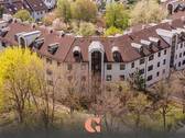 Frontansicht - Ideal geschnittene Familienwohnung mit Südausrichtung in ruhiger Lage von Aubing