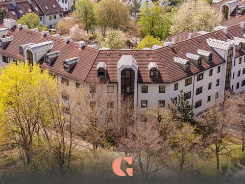 Frontansicht - Ideal geschnittene Familienwohnung mit Südausrichtung in ruhiger Lage von Aubing