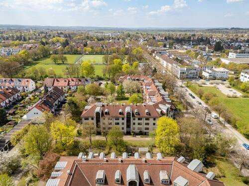 Weitblick - 3 Zimmer Etagenwohnung zum Kaufen in München