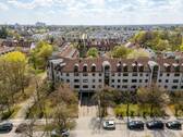 Nordansicht - Etagenwohnung mit 89,10 m&sup2; in München zum Kaufen