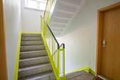Bsp. Treppenhaus - Etagenwohnung mit 60,70 m² in Halle (Saale) zur Miete