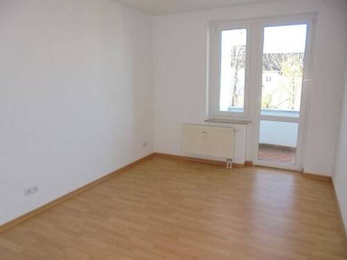 Schlafzimmer mit Zugang Balkon - 