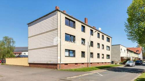 Außenansicht 1 - 5 Zimmer Etagenwohnung zum Kaufen in Schöningen