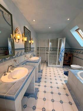 Badezimmer Obergeschoss - 