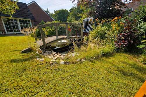 Garten - 5 Zimmer Einfamilienhaus zum Kaufen in Krummhörn - Greetsiel