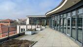 repräsentative Dachterrasse - Büro zur Miete in Dresden