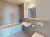 Ansicht II: Badezimmer I - 
